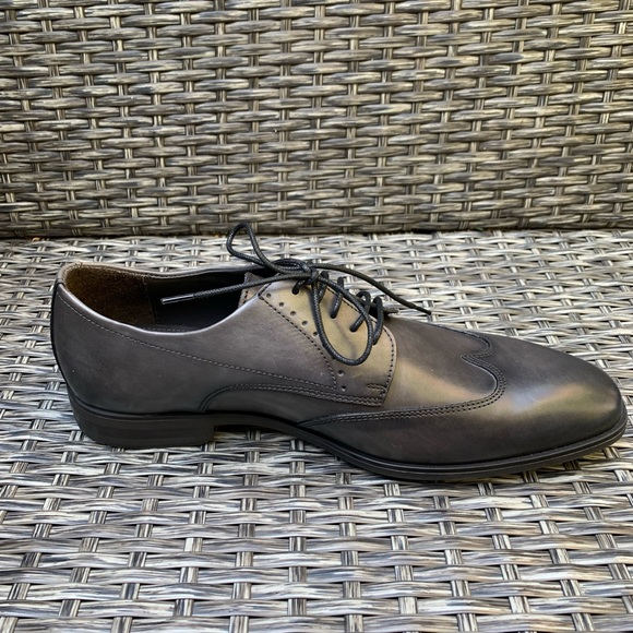 Bruno Magli Leather Lace Up Dress Shoes, Size 10 NEW main image 8